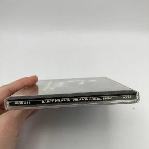 HARRY NILSSON ORIGINAL MASTER RECORDINGS CD NILSSON SCHMILSSON